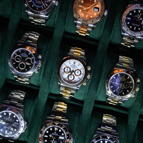 used rolex beating stock market